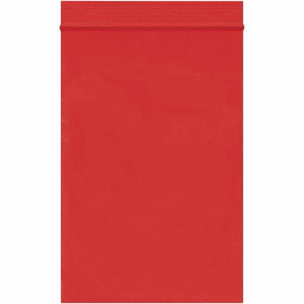 Value Collection - 4 x 6", 2 mil Reclosable Polybags - Red - Caliber Tooling