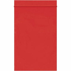 Value Collection - 4 x 6", 2 mil Reclosable Polybags - Red - Caliber Tooling