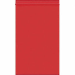 Value Collection - 5 x 8", 2 mil Reclosable Polybags - Red - Caliber Tooling