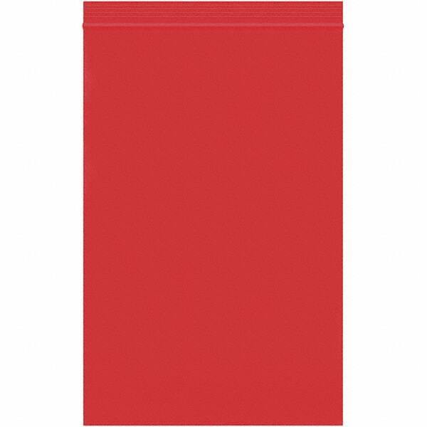 Value Collection - 6 x 9", 2 mil Reclosable Polybags - Red - Caliber Tooling