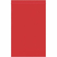 Value Collection - 6 x 9", 2 mil Reclosable Polybags - Red - Caliber Tooling