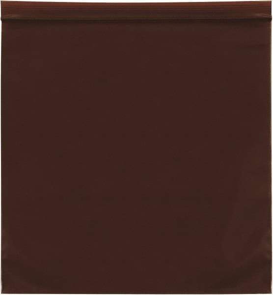 Value Collection - 12 x 15", 3 mil Reclosable UV Bags - Amber - Caliber Tooling