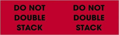 Tape Logic - 10" Long, Fluorescent Red Paper Shipping Label - For Multi-Use - Caliber Tooling