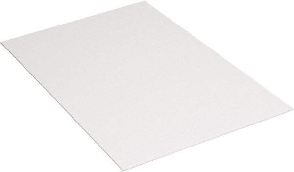 Made in USA - 18" Long x 24" Wide Corrugated Sheet - White - Caliber Tooling