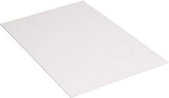 Made in USA - 36" Long x 24" Wide Plastic Sheet - White - Caliber Tooling