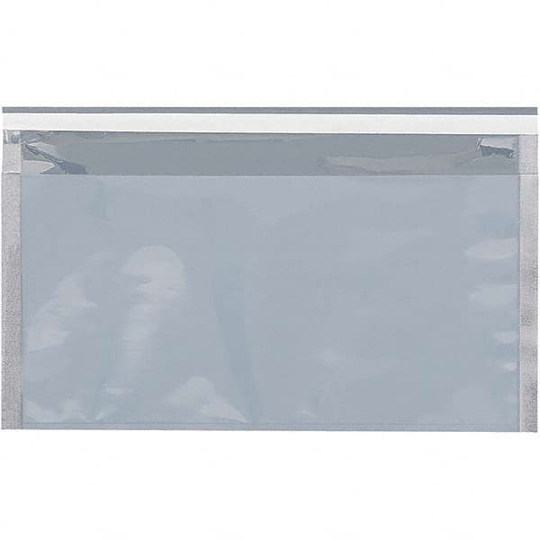 Value Collection - 10-1/4" Long x 6-1/4" Wide Peel-Off Self-Seal Glamour Mailer - Translucent Silver - Caliber Tooling