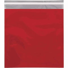 Value Collection - 13" Long x 10-3/4" Wide Peel-Off Self-Seal Metallic Mailer - Red - Caliber Tooling