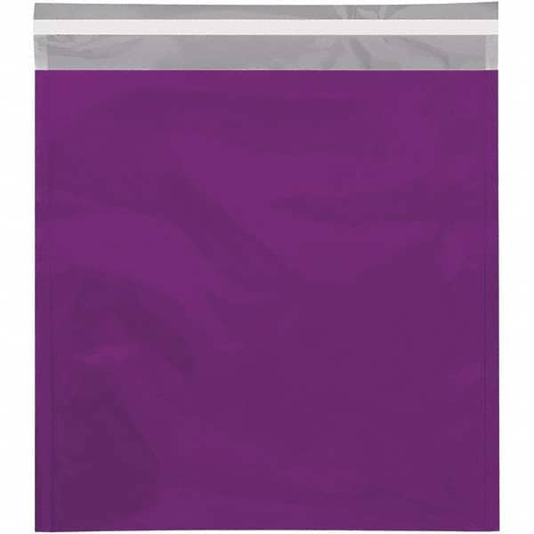 Value Collection - 13" Long x 10-3/4" Wide Peel-Off Self-Seal Metallic Mailer - Purple - Caliber Tooling