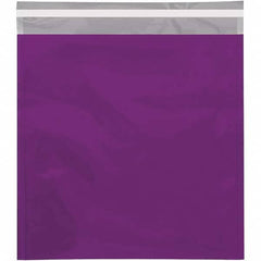 Value Collection - 13" Long x 10-3/4" Wide Peel-Off Self-Seal Metallic Mailer - Purple - Caliber Tooling