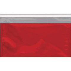 Value Collection - 10-1/4" Long x 6-1/4" Wide Peel-Off Self-Seal Metallic Mailer - Red - Caliber Tooling