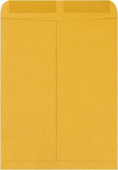 Made in USA - 15-1/2" Long x 12" Wide Gummed Flap Brown Kraft Envelope - Kraft - Caliber Tooling