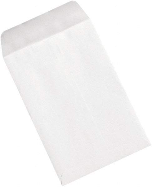 Made in USA - 9-1/2" Long x 6-1/2" Wide Self Seal White Catalog Envelope - White - Caliber Tooling