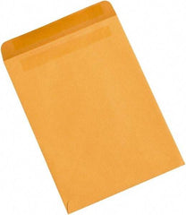 Made in USA - 12-1/2" Long x 9-1/2" Wide Self Seal Natural Kraft Envelope - Kraft - Caliber Tooling