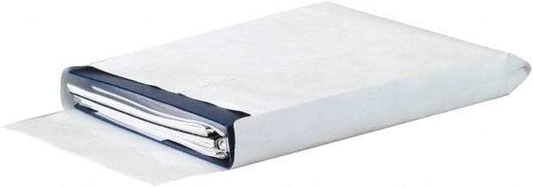 Dupont - 13" Long x 10" Wide Peel-Off Self-Seal Tyvek Expansion Envelope - White - Caliber Tooling