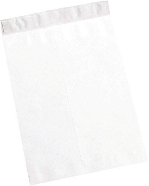 Dupont - 20" Long x 15" Wide Peel-Off Self-Seal Tyvek Flat Catalog Envelopes - White - Caliber Tooling