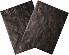 Dupont - 12" Long x 9" Wide Peel-Off Self-Seal Tyvek Flat Catalog Envelopes - Black - Caliber Tooling