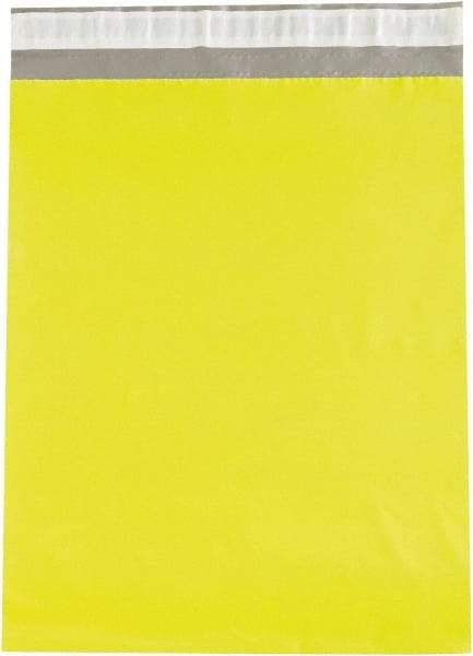 Value Collection - 15-1/2" Long x 12" Wide Peel-Off Self-Seal Courier Envelope - Yellow - Caliber Tooling