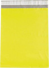 Value Collection - 15-1/2" Long x 12" Wide Peel-Off Self-Seal Courier Envelope - Yellow - Caliber Tooling