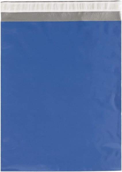 Value Collection - 19" Long x 14-1/2" Wide Peel-Off Self-Seal Courier Envelope - Blue - Caliber Tooling