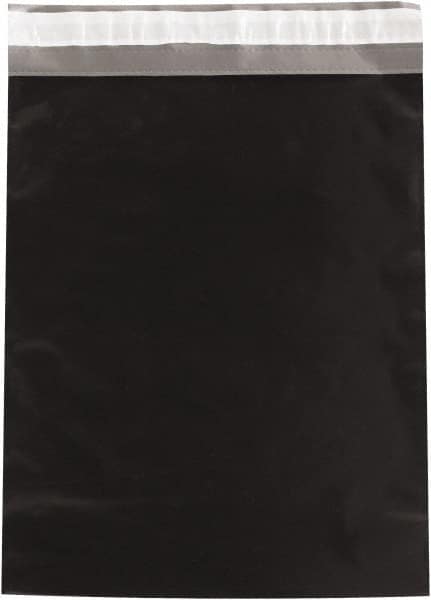 Value Collection - 15-1/2" Long x 12" Wide Peel-Off Self-Seal Courier Envelope - Black - Caliber Tooling