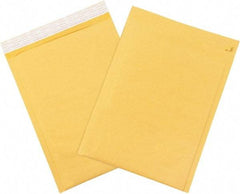 Value Collection - 16" Long x 10-1/2" Wide Peel-Off Self-Seal Bubble Mailer - Kraft - Caliber Tooling