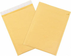 Value Collection - 12" Long x 8-1/2" Wide Peel-Off Self-Seal Bubble Mailer - Kraft - Caliber Tooling