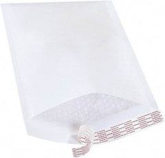 Value Collection - 14-1/2" Long x 8-1/2" Wide Peel-Off Self-Seal Bubble Mailer - White - Caliber Tooling