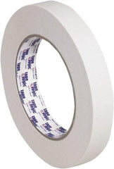 Tape Logic - 3/4" Wide x 60 Yd Long Tan Crepe Paper Masking Tape - 6.1 mil Thick - Caliber Tooling