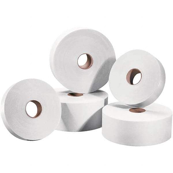 Tape Logic - 1" x 500' White Water Activated Adhesive Packaging Tape - Paper Backing, 5 mil Thick - Caliber Tooling