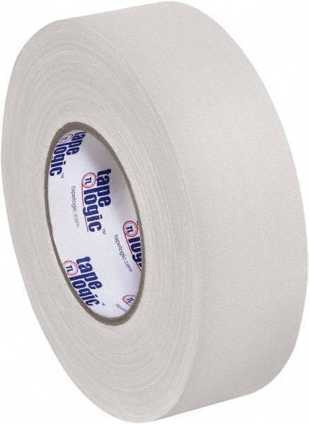 Tape Logic - 1" x 60 Yds White Gaffers Tape - 11 mil, Rubber Adhesive - Caliber Tooling