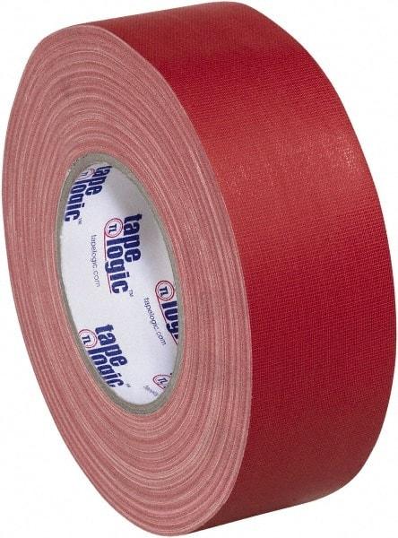 Tape Logic - 2" x 60 Yds Red Gaffers Tape - 11 mil, Rubber Adhesive - Caliber Tooling