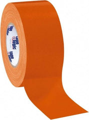 Tape Logic - 3" x 60 Yds Orange Duct Tape - 10 mil, Rubber Adhesive - Caliber Tooling