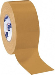 Tape Logic - 3" x 60 Yds Beige Duct Tape - 10 mil, Rubber Adhesive - Caliber Tooling