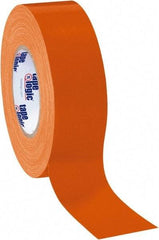 Tape Logic - 2" x 60 Yds Orange Duct Tape - 10 mil, Rubber Adhesive - Caliber Tooling