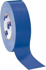 Tape Logic - 2" x 60 Yds Blue Duct Tape - 10 mil, Rubber Adhesive - Caliber Tooling