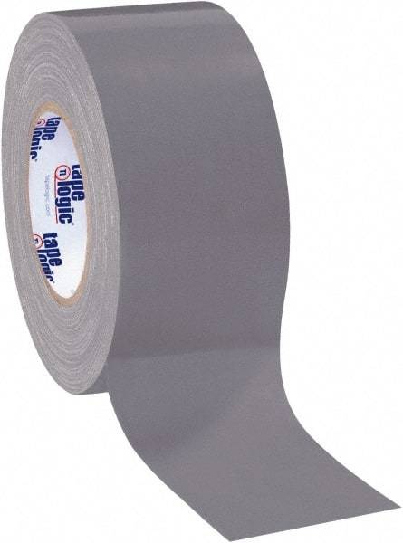 Tape Logic - 3" x 60 Yds Silver Duct Tape - 10 mil, Rubber Adhesive - Caliber Tooling