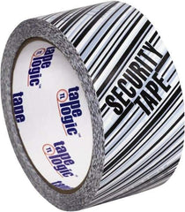 Tape Logic - 3,960" Long, Black/White Security Tape - For Multi-Use - Caliber Tooling