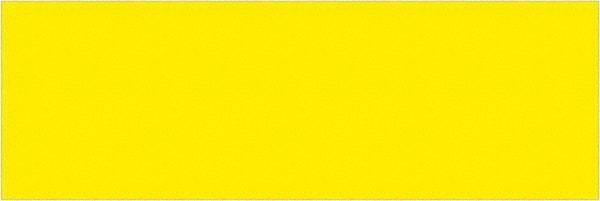 Tape Logic - 9" Long, Fluorescent Yellow Paper Inventory Labels - For Multi-Use - Caliber Tooling