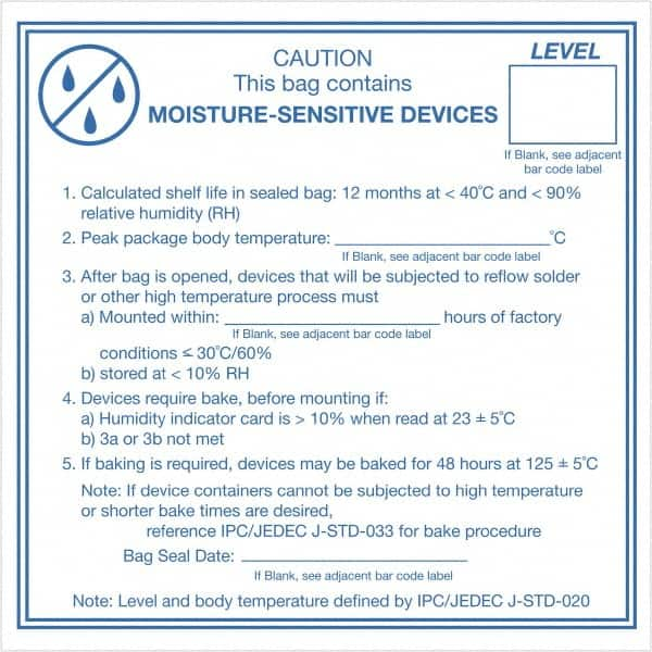 Tape Logic - 4" Long, Blue/White Paper Shipping Label - For Multi-Use - Caliber Tooling