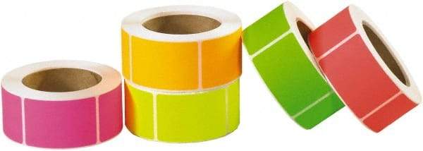 Tape Logic - 2" Long, Assorted Paper Inventory Labels - For Multi-Use - Caliber Tooling