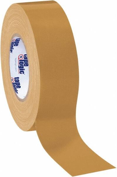 Tape Logic - 2" x 60 Yds Beige Duct Tape - 10 mil, Rubber Adhesive - Caliber Tooling