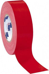 Tape Logic - 2" x 60 Yds Red Duct Tape - 10 mil, Rubber Adhesive - Caliber Tooling