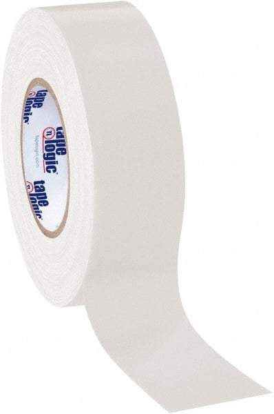 Tape Logic - 2" x 60 Yds White Duct Tape - 10 mil, Rubber Adhesive - Caliber Tooling