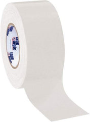 Tape Logic - 3" x 60 Yds White Duct Tape - 10 mil, Rubber Adhesive - Caliber Tooling