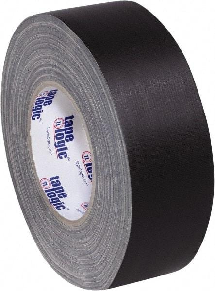 Tape Logic - 2" x 60 Yds Black Gaffers Tape - 11 mil, Rubber Adhesive - Caliber Tooling