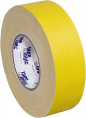 Tape Logic - 2" x 60 Yds Yellow Gaffers Tape - 11 mil, Rubber Adhesive - Caliber Tooling