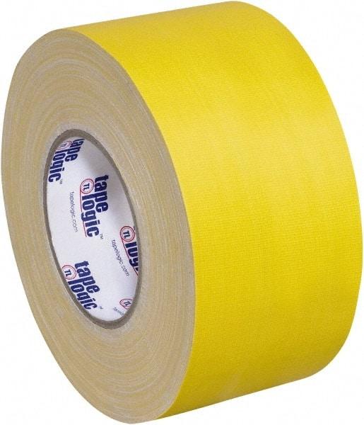 Tape Logic - 3" x 60 Yds Yellow Gaffers Tape - 11 mil, Rubber Adhesive - Caliber Tooling