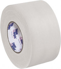 Tape Logic - 4" x 60 Yds White Gaffers Tape - 11 mil, Rubber Adhesive - Caliber Tooling