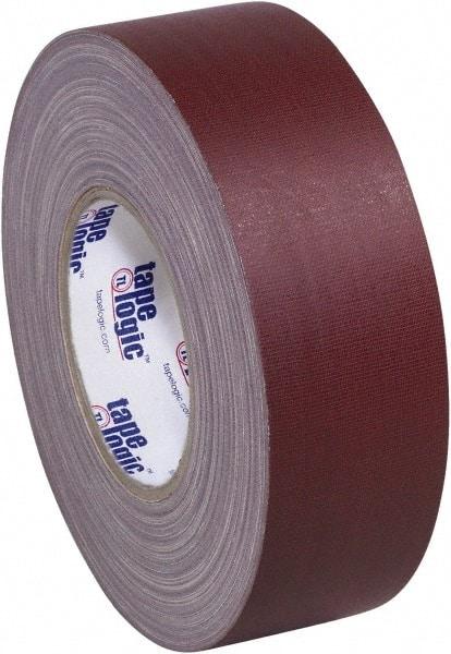 Tape Logic - 3" x 60 Yds Burgundy Gaffers Tape - 11 mil, Rubber Adhesive - Caliber Tooling