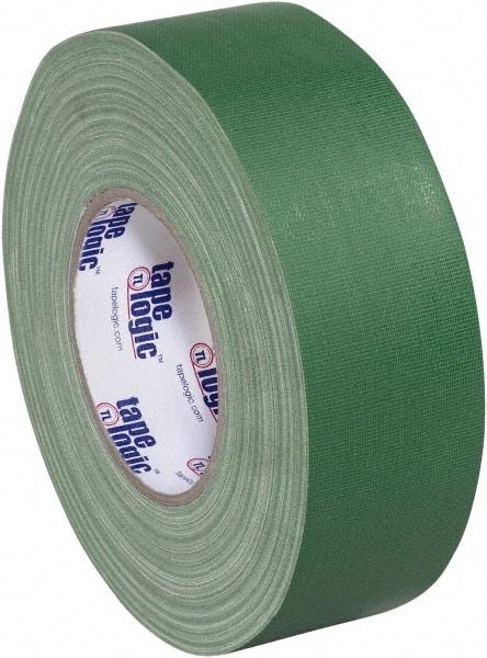 Tape Logic - 3" x 60 Yds Green Gaffers Tape - 11 mil, Rubber Adhesive - Caliber Tooling